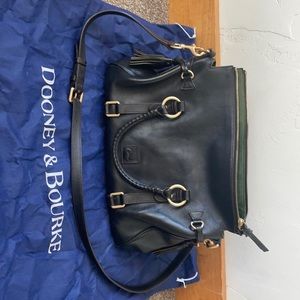 Dooney Bourke Florentine Satchel large.